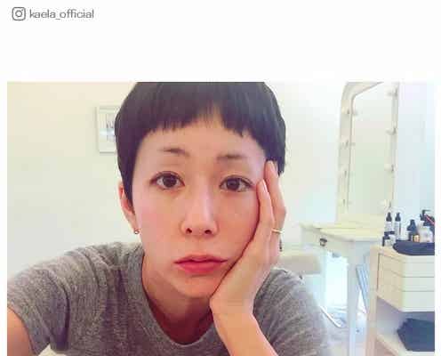 木村カエラ「どスッピン」披露「美しすぎる」「最強」と絶賛の声