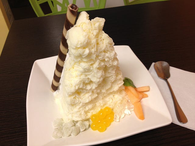 ハワイでふわふわスノーアイスが密かなブームに