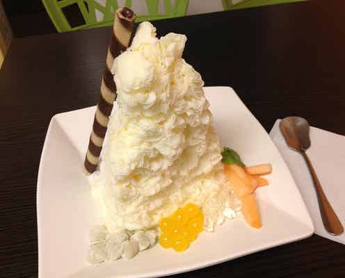 ハワイでふわふわスノーアイスが密かなブームに