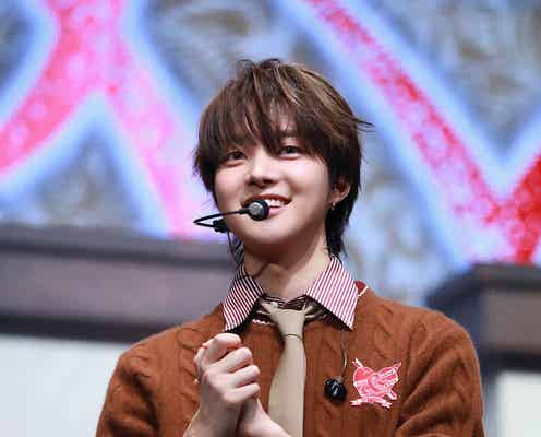 &TEAM、3rd SINGLE「Go in Blind (月狼)」決定 ファンミでサプライズ発表「&TEAMが&TEAMであることを証明したい」