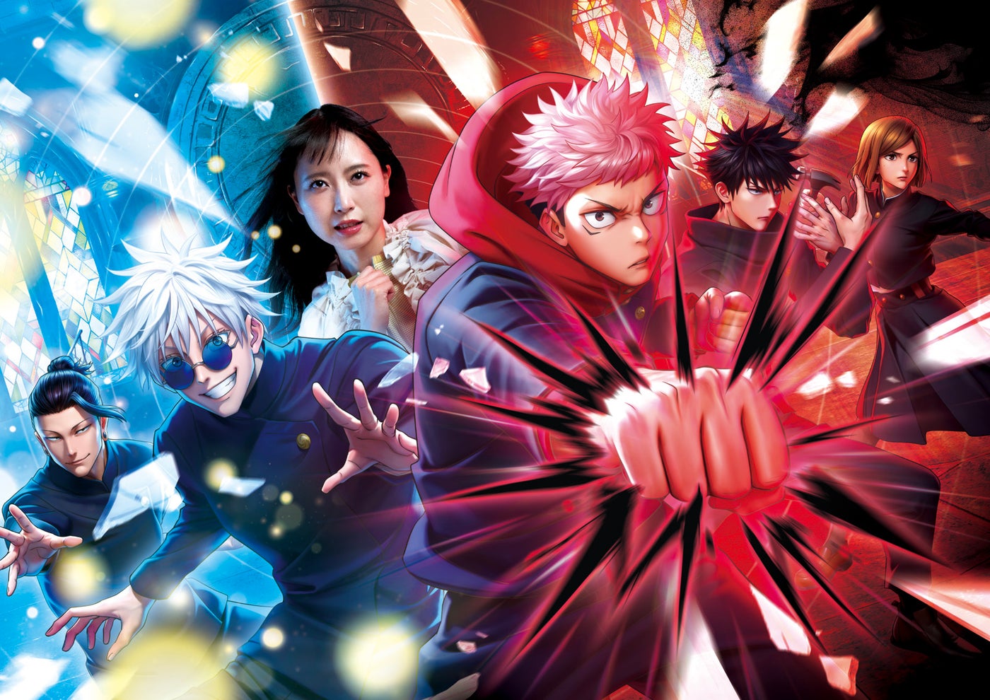 呪術廻戦・ザ・リアル 4-D／画像提供：ユー・エス・ジェイ