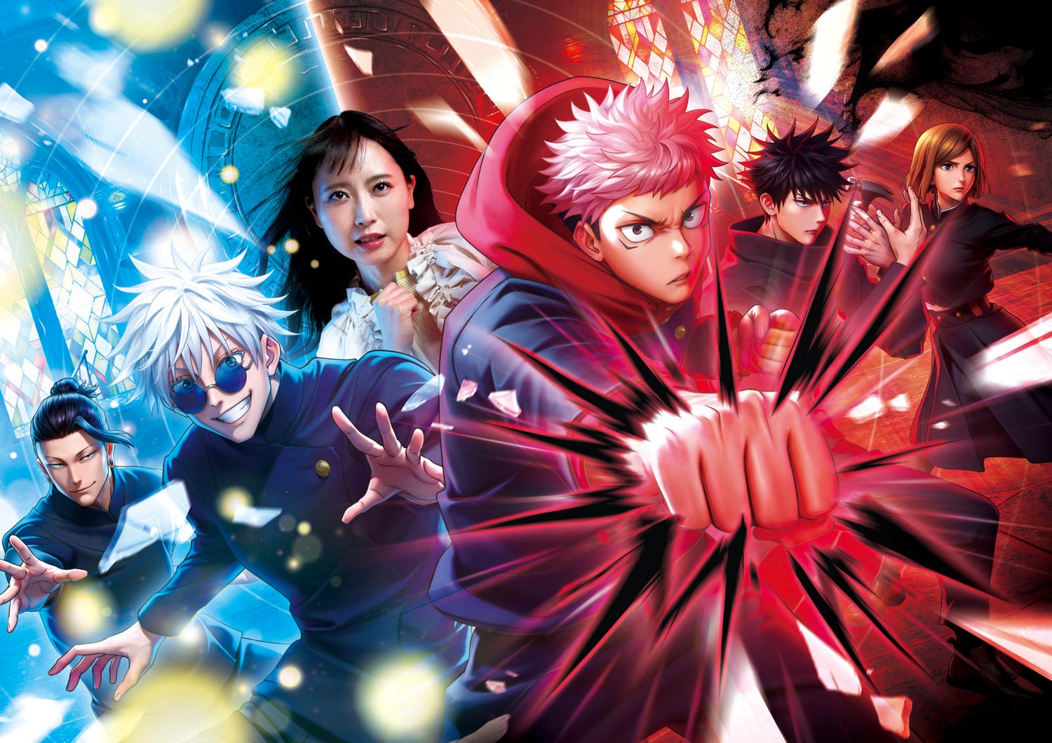 USJ「呪術廻戦」コラボ新情報、完全新作ストーリーの4-Dアトラクション&ハリドリで作品世界に浸る