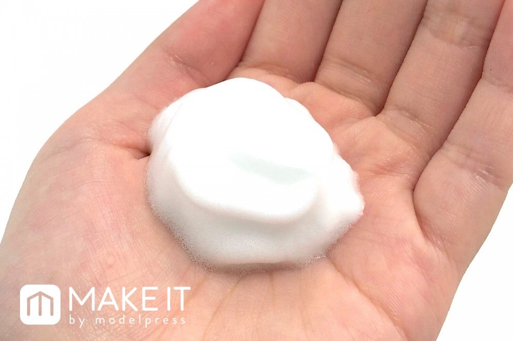 ビオレｕ ザ ボディ／泡タイプ ピュアリーサボンの香り (C)メイクイット