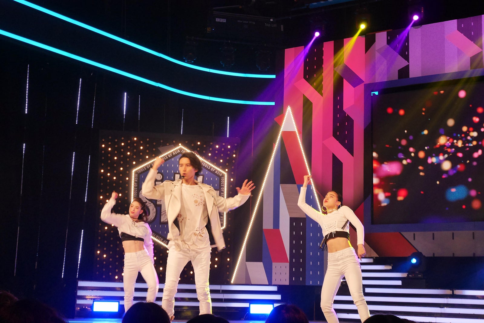 2日の「MTV」より／田口 淳之介（提供写真）