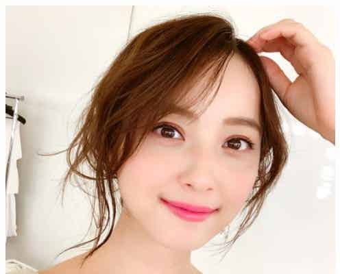 佐々木希の春メイク ピンクリップで“女神級”の美貌