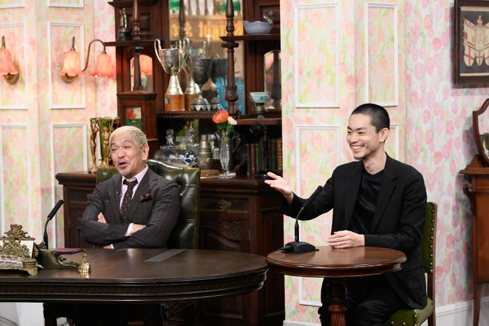 Hitoshi Matsumoto, Masaki Suda (C) ABC TV