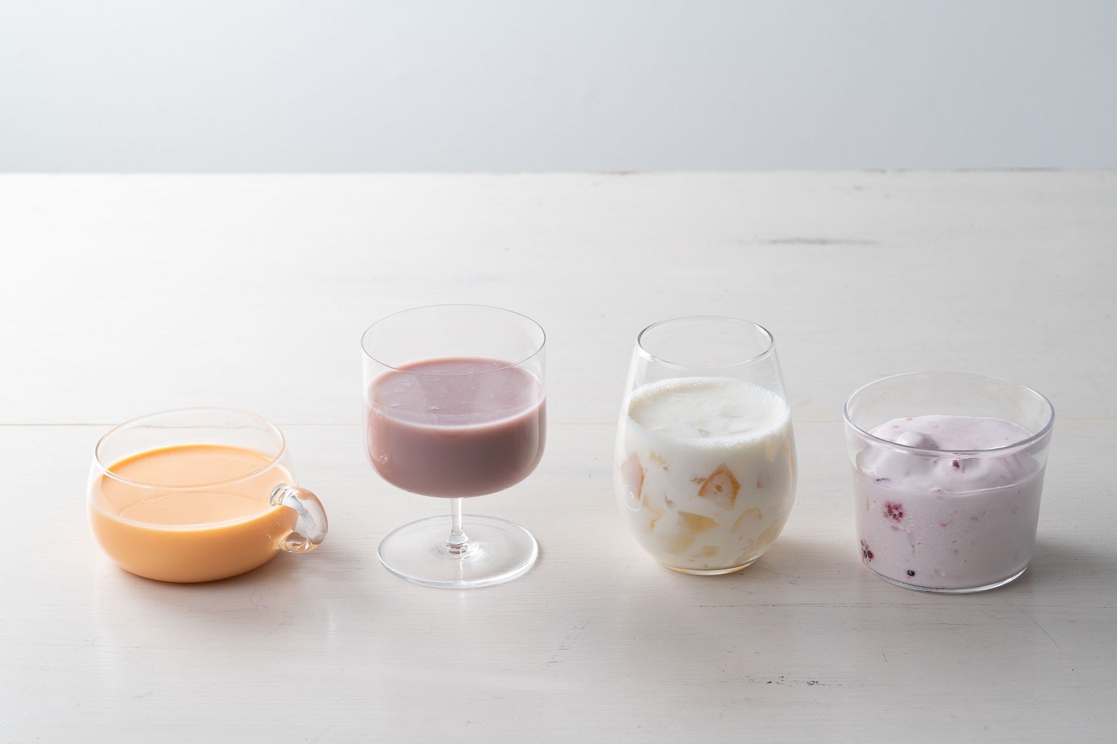 自分好みのオリジナルドリンクを作ろう