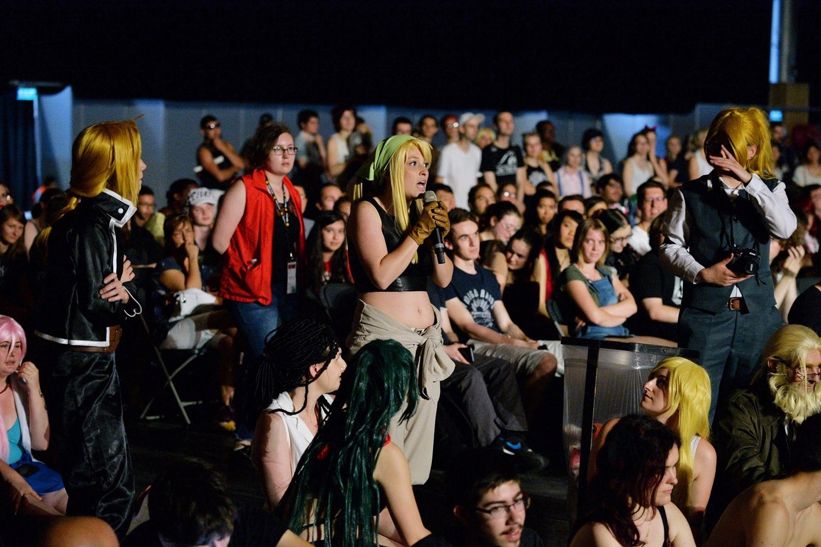 「ジャパンエキスポ」会場の様子 （C）2017 荒川弘／SQUARE ENIX（C）2017 映画「鋼の錬金術師」製作委員会