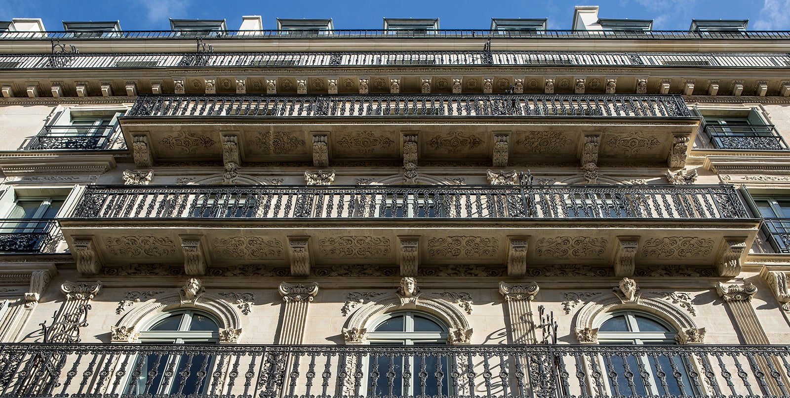 ホテル外観／画像提供：フォション