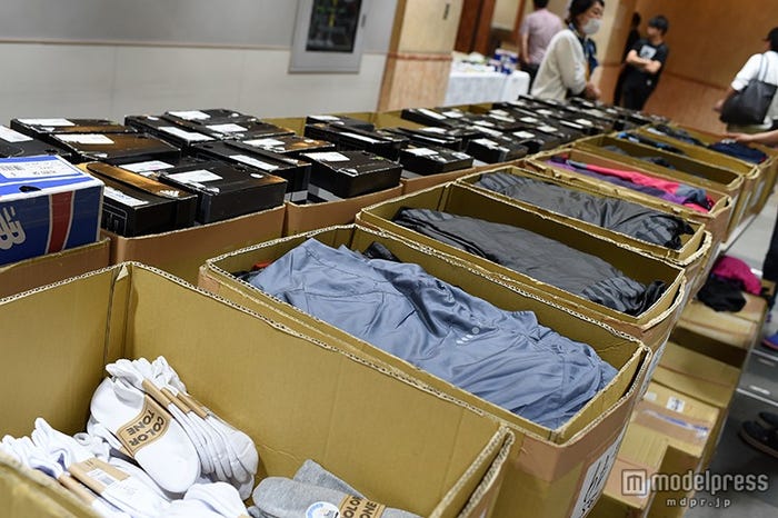 モデルプレスが「オールスター感謝祭」に潜入中