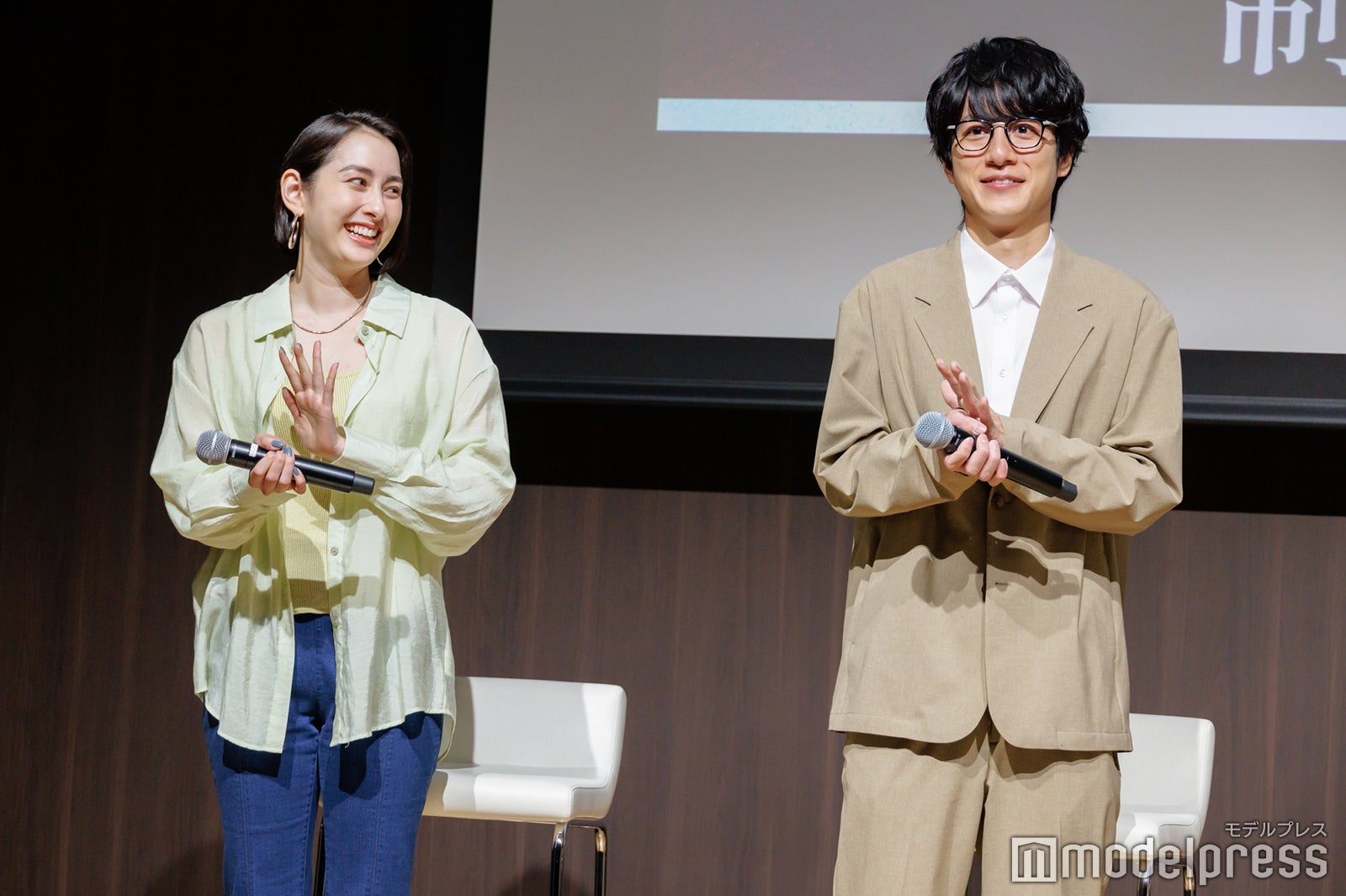 早見あかり、溝端淳平（C）モデルプレス