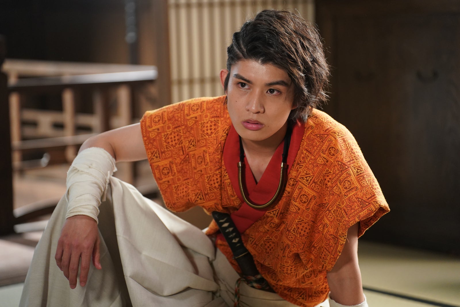 柊太朗「君とゆきて咲く～新選組青春録～」第19話より（C）テレビ朝日