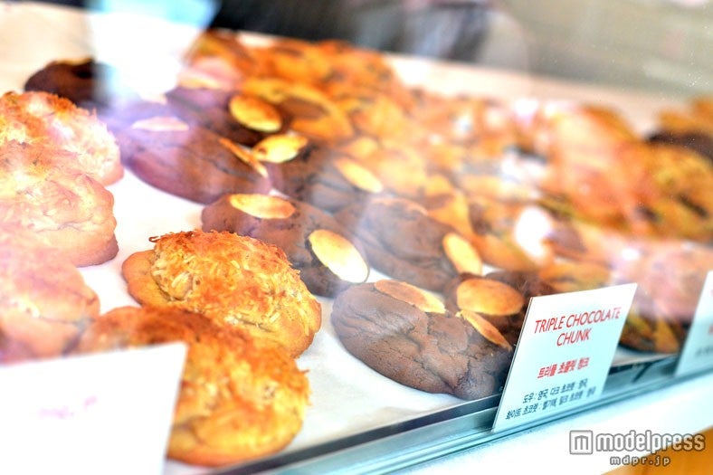 ひんやり濃厚アイスと食べるソウルの本格クッキー