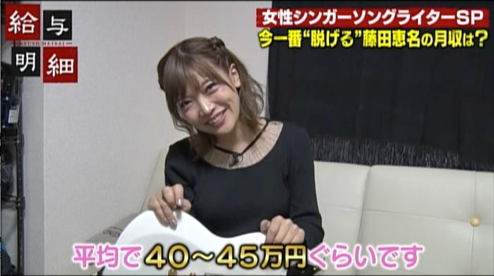 藤田恵名(C)AbemaTV