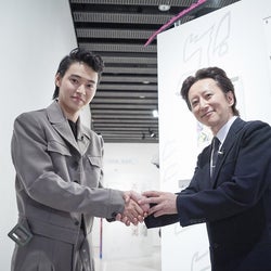 山崎賢人「ジョジョ」聖地降臨で感慨 裏話続々飛び出す