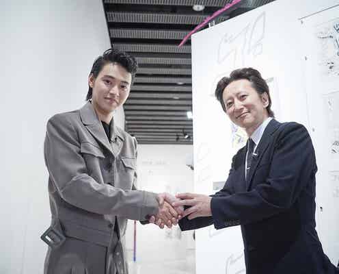 山崎賢人「ジョジョ」聖地降臨で感慨 裏話続々飛び出す