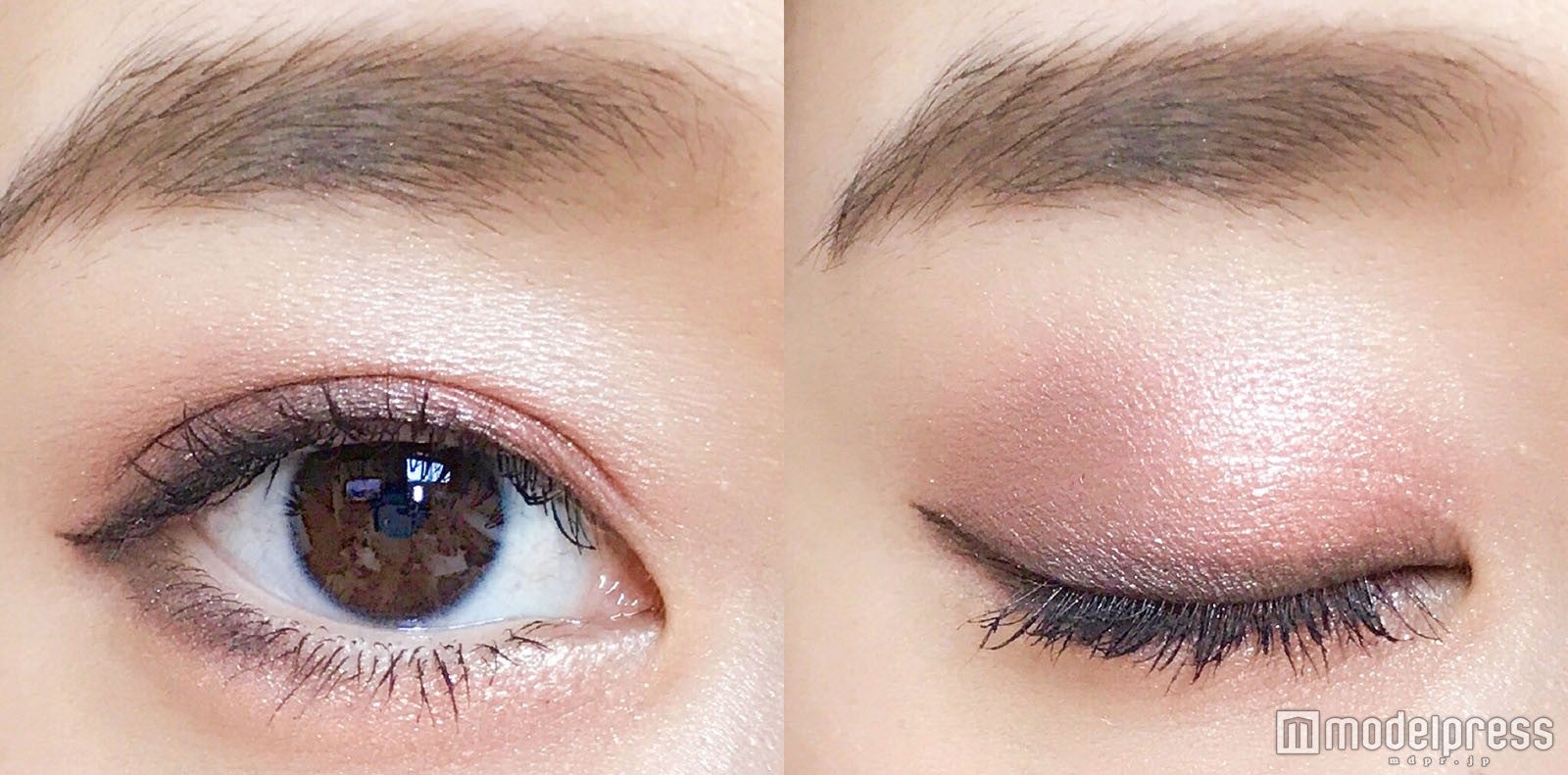 ギラつかない大人メタリック／写真・MAI（C）モデルプレス