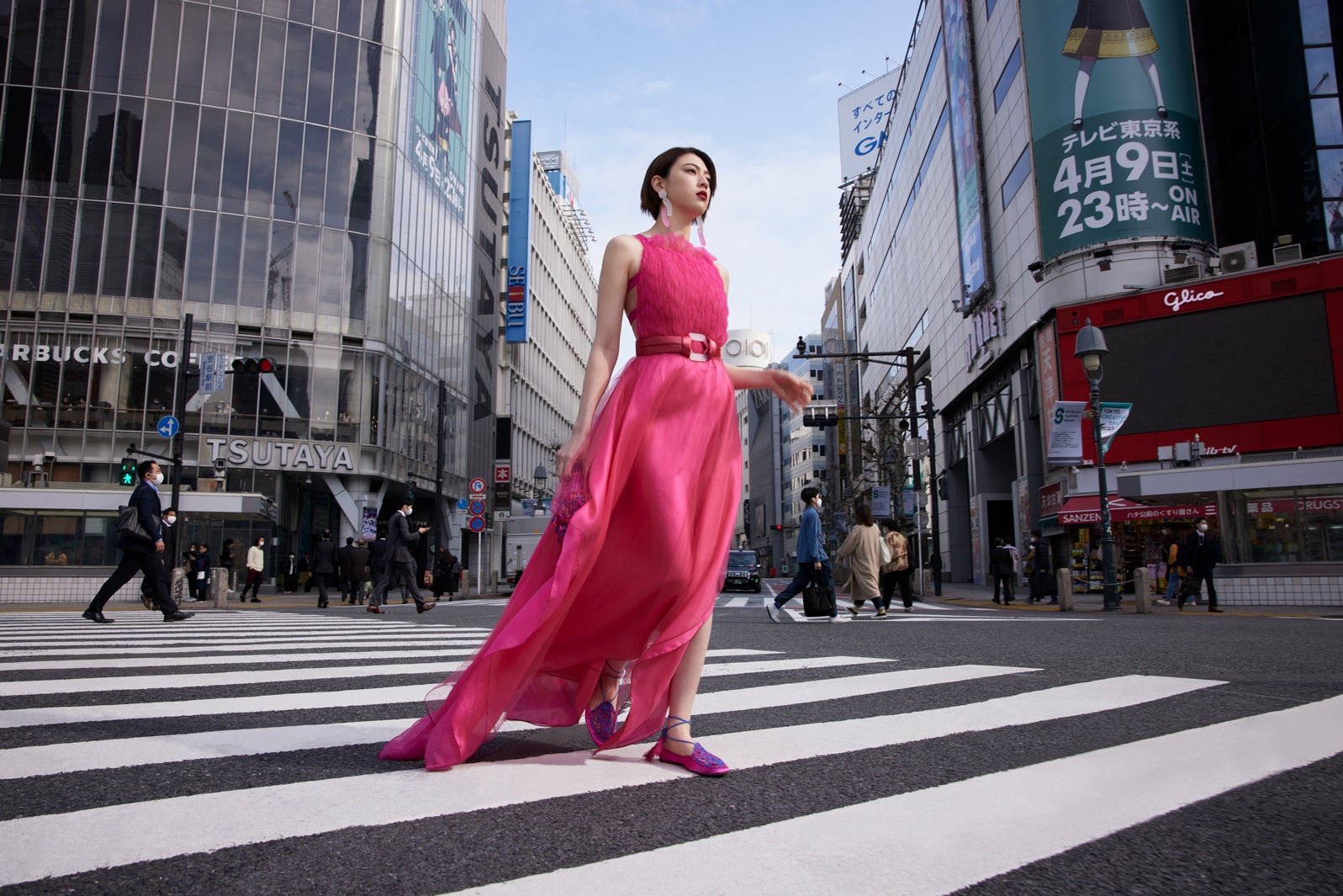 三吉彩花（C）ジョルジオ・アルマーニ クロスロード シーズン2