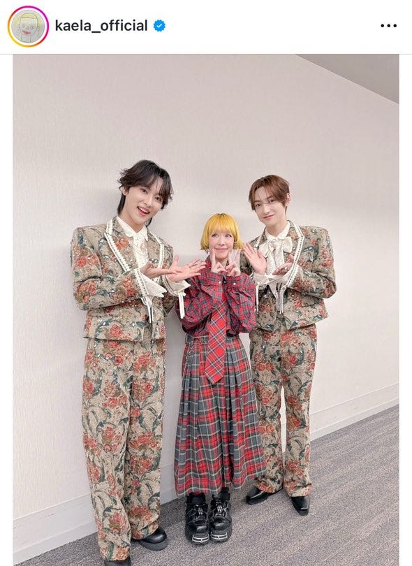 木村カエラInstagramより