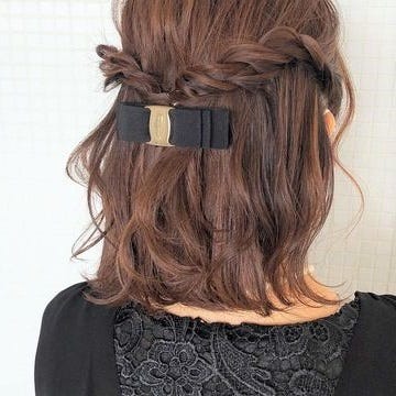 ママ向け 入学式に好印象の髪型まとめ レングス別のおしゃれなヘアスタイル モデルプレス