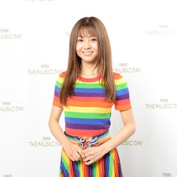 <THE MUSIC DAY>倉木麻衣、コナン&蘭とステージ共演「宝物のような経験」【舞台裏取材】