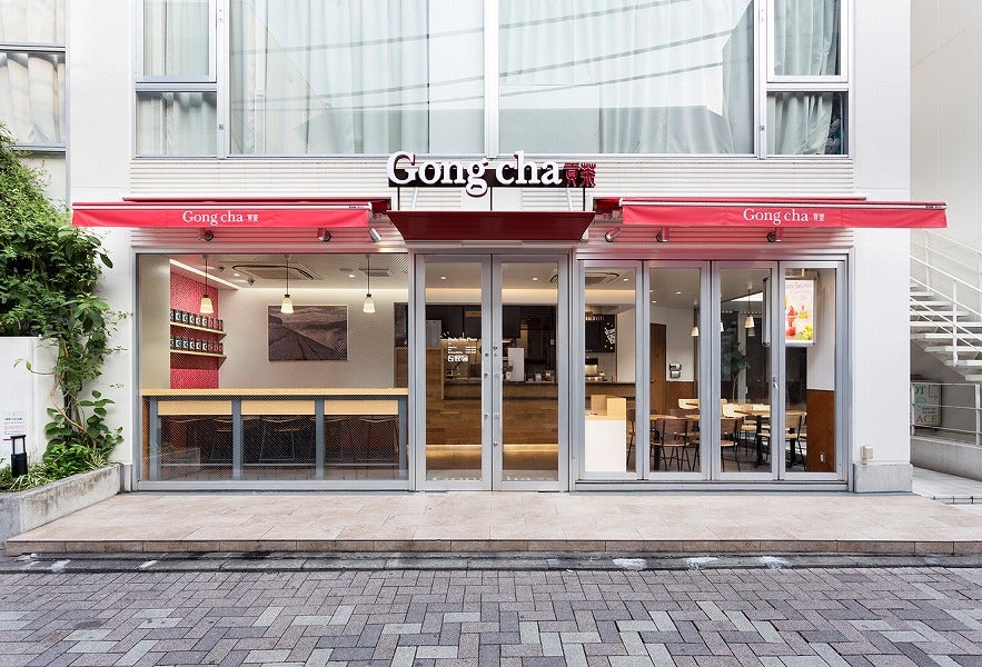 ゴンチャ 原宿表参道店