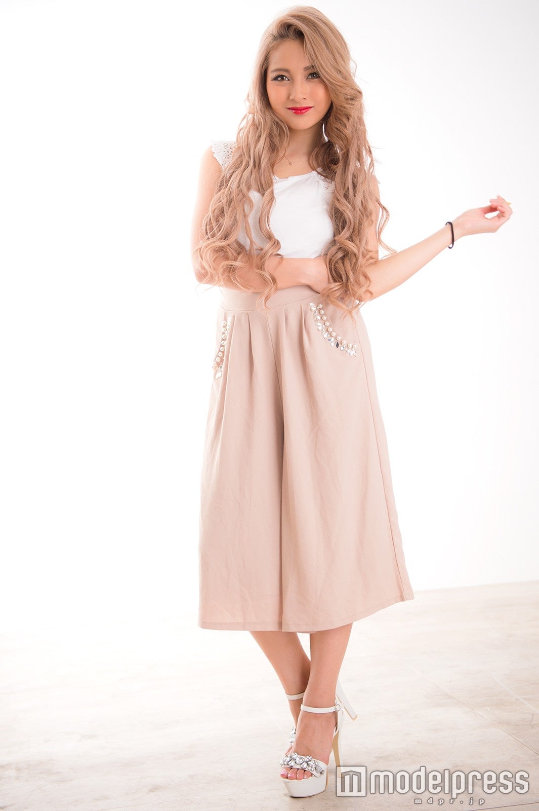 ゆきぽよ （C）モデルプレス