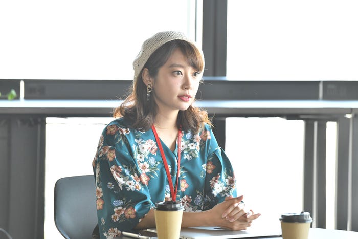 清水くるみ『わたし、定時で帰ります。』より(C)TBS