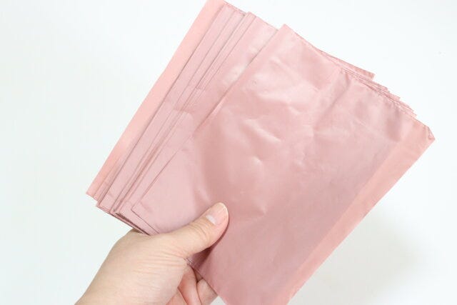 自立型　卓上ゴミ袋　入り数