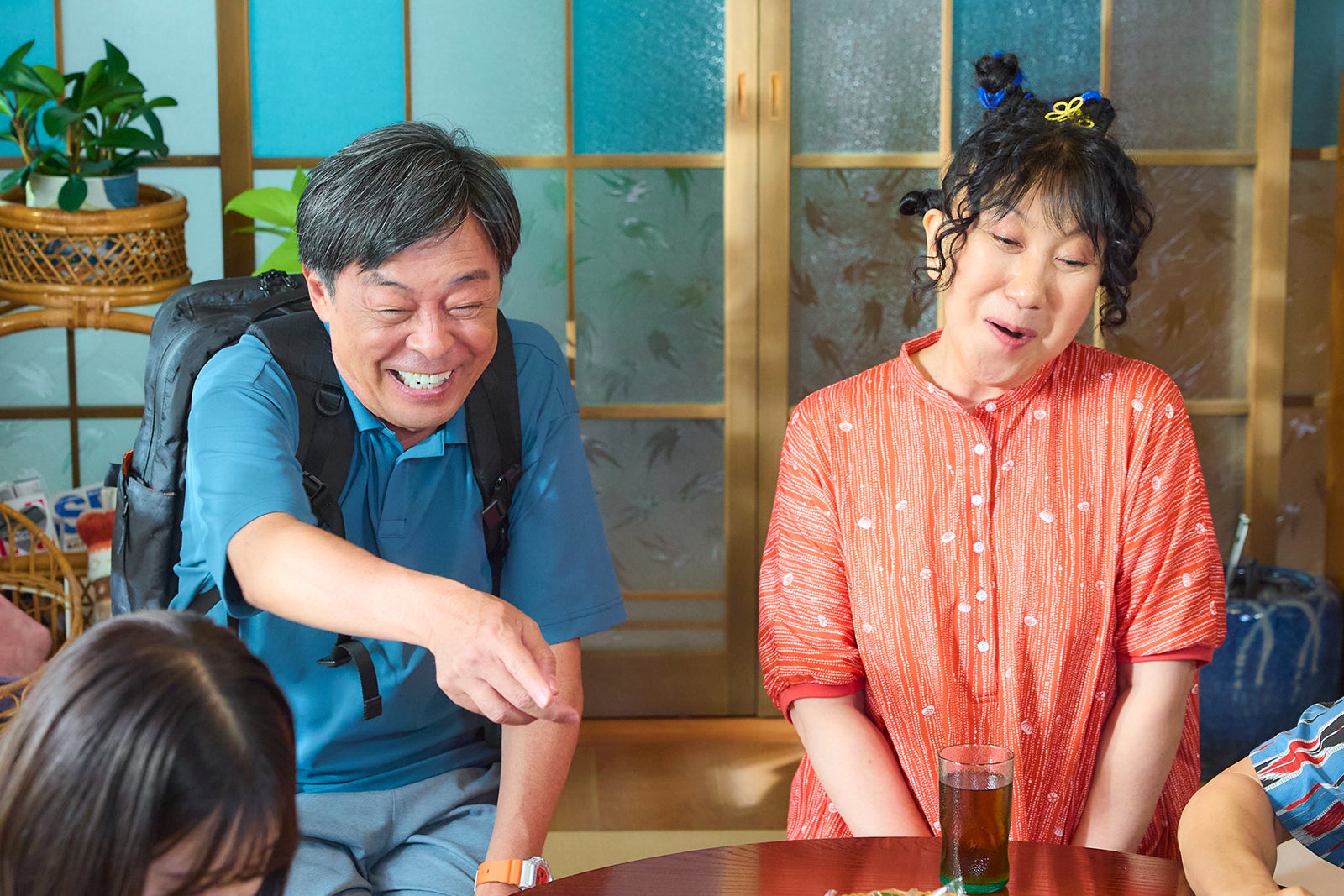 光石研、室井滋「南くんが恋人！？ 」最終話より（C）テレビ朝日