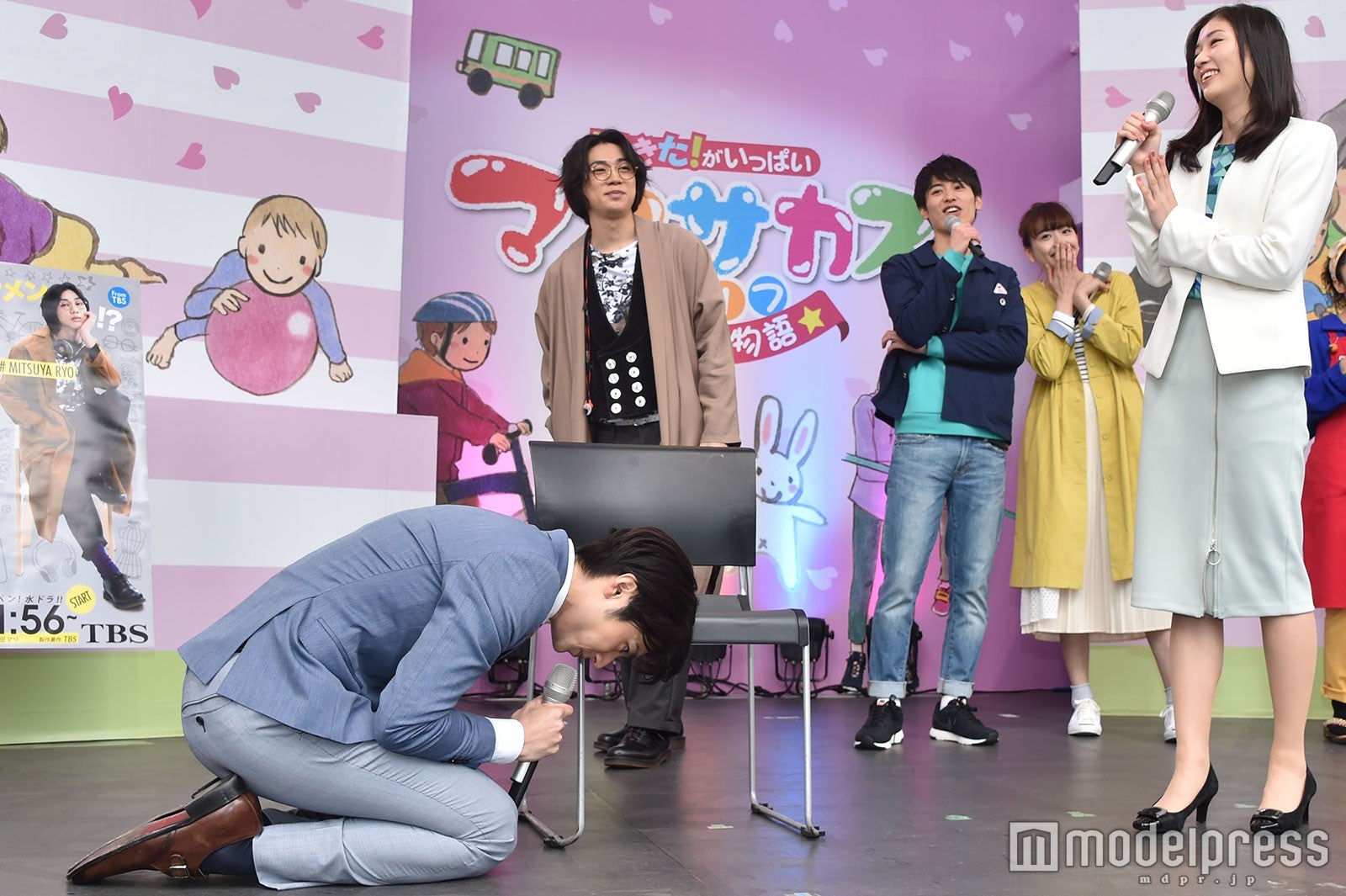 イベントの様子 （C）モデルプレス