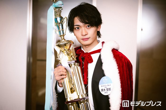 “日本一のイケメン高校生”黒木聖那くん、高橋文哉の言動が人生の軸に リベンジ裏のプレッシャーも語る【「男子高生ミスターコン2024」インタビュー】