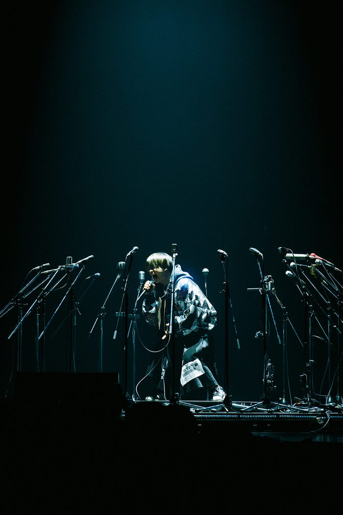 「増田貴久 2nd LIVE 喜怒哀楽」(提供写真)