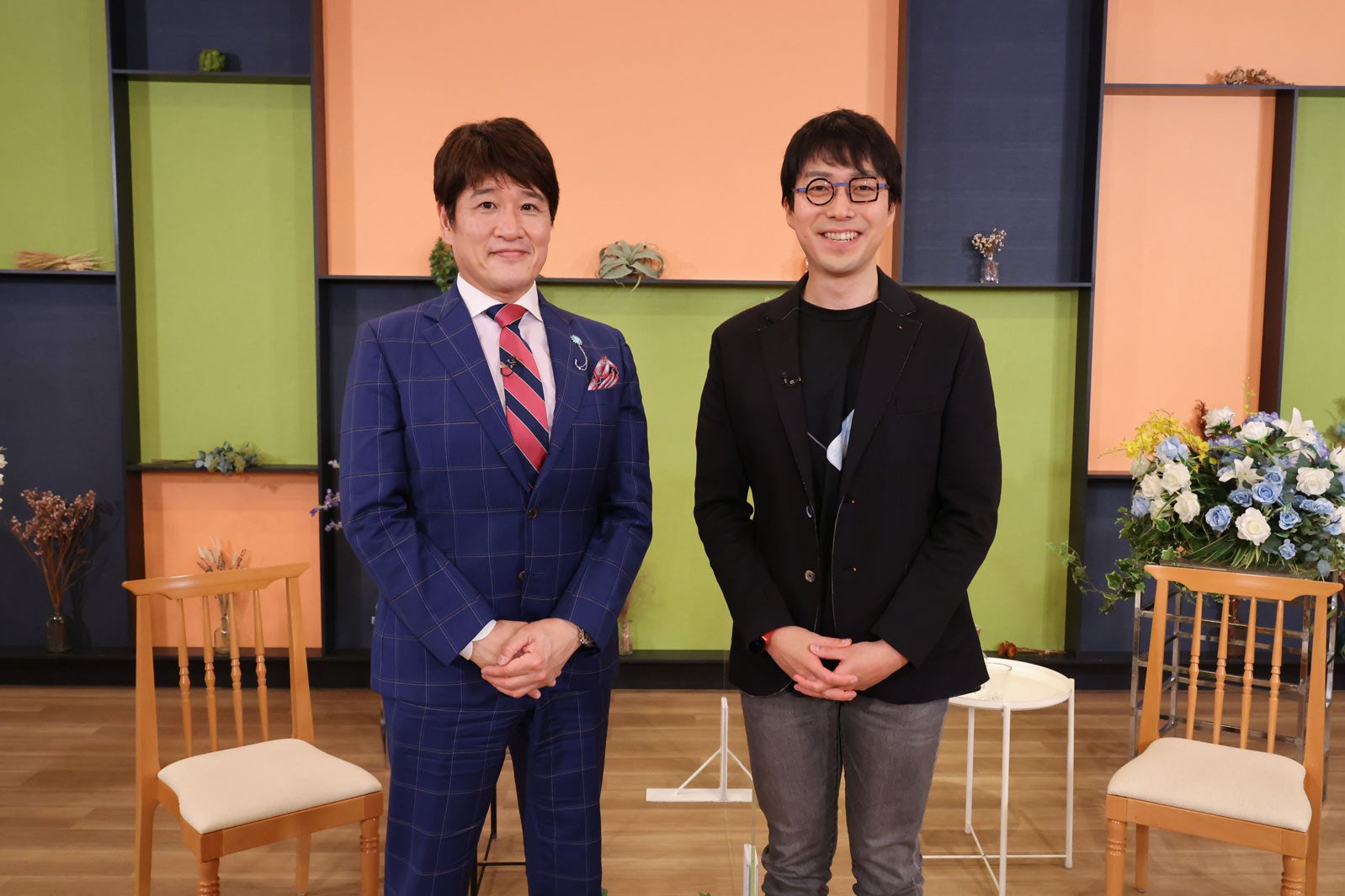 林修、成田悠輔（C）MBS