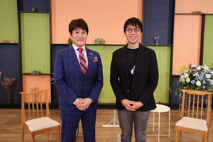 林修、成田悠輔(C)MBS