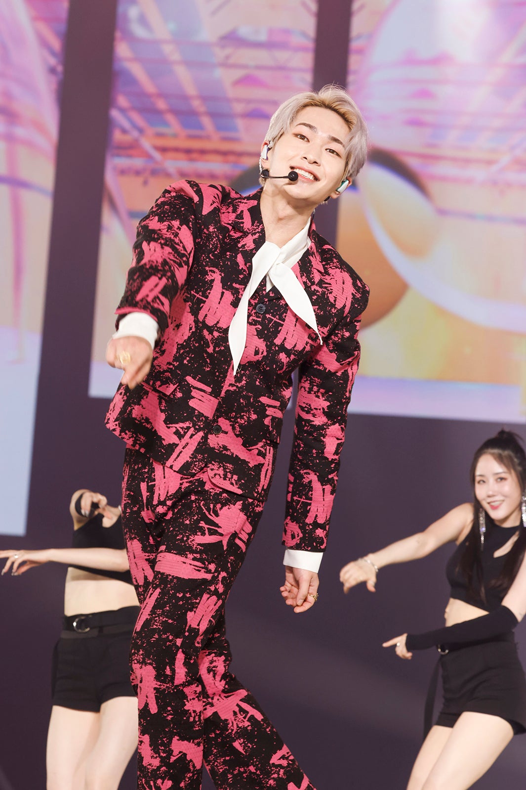 オンユ「SMTOWN LIVE 2022：SMCU EXPRESS＠TOKYO」（提供写真）