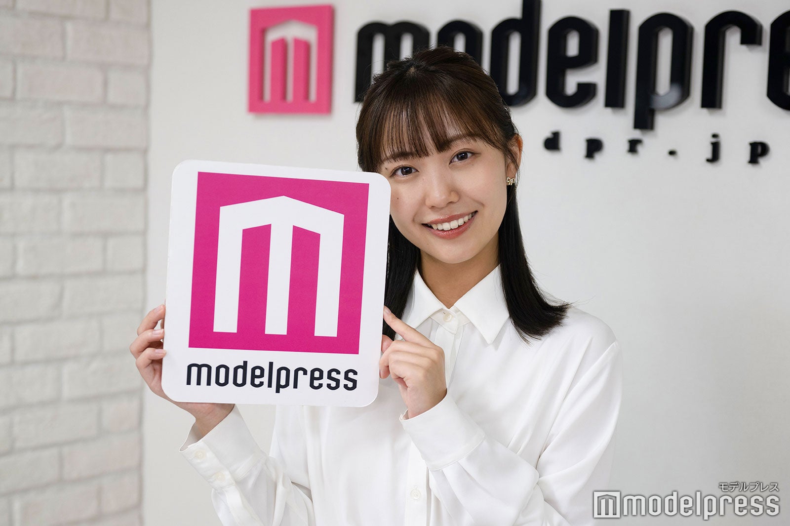 高崎春アナ（C）モデルプレス