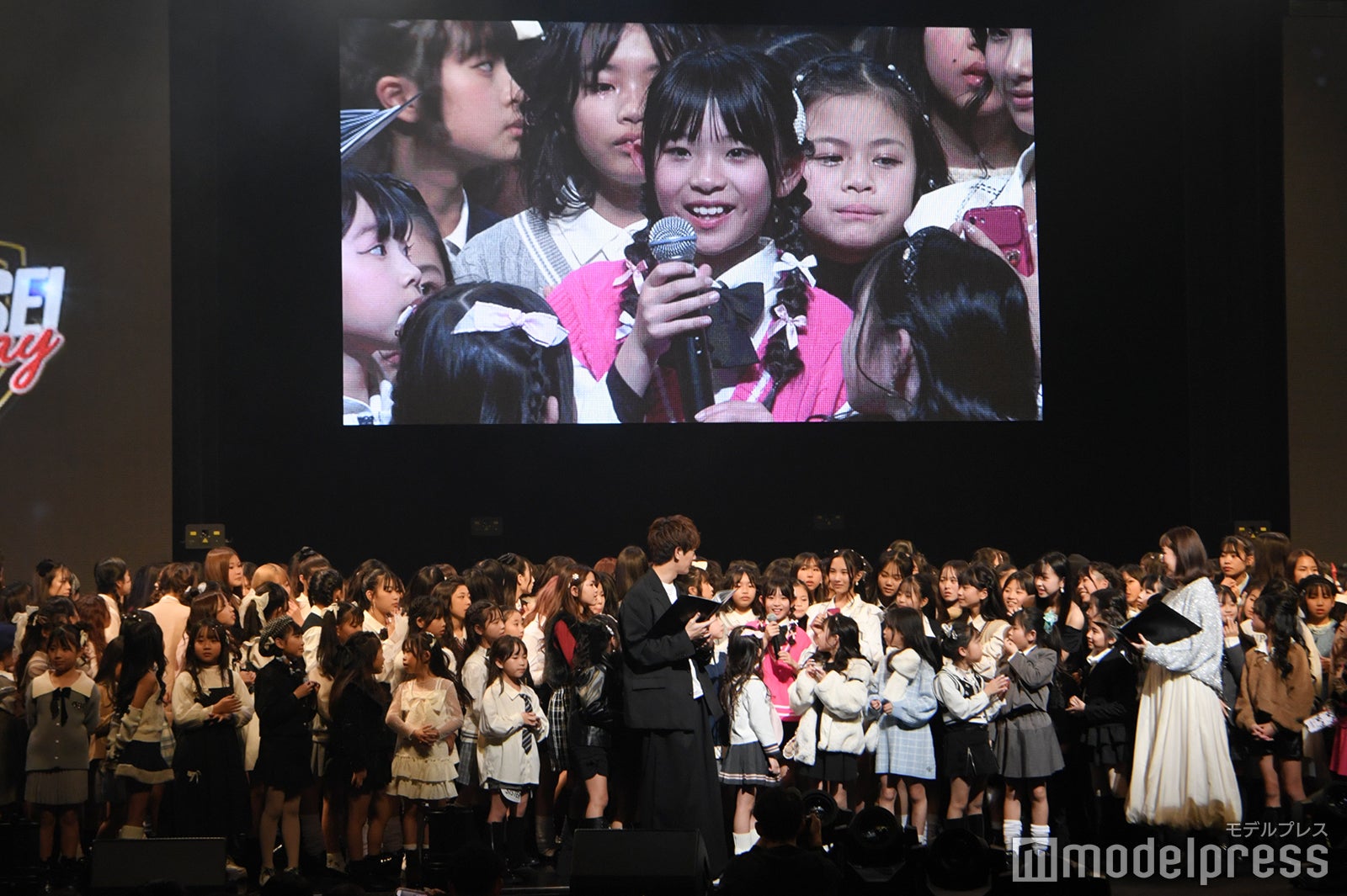 「大阪選抜モデル」の様子（C）モデルプレス