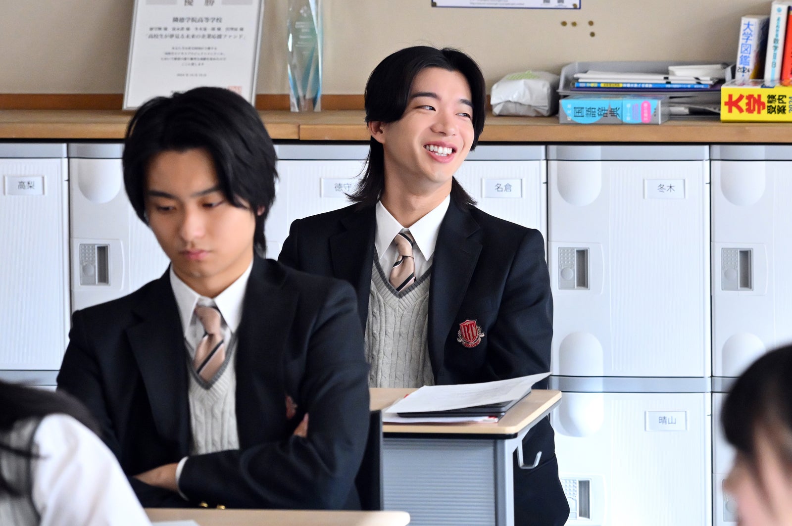 森愁斗「御上先生」第8話（C）TBS