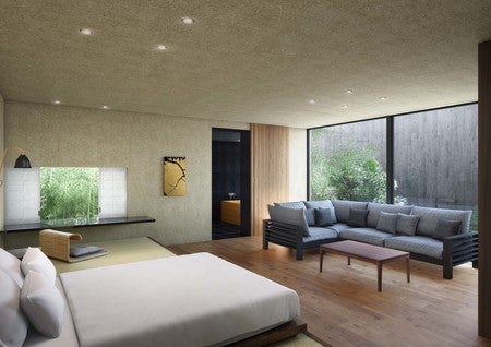 客室イメージ／画像提供：畑中