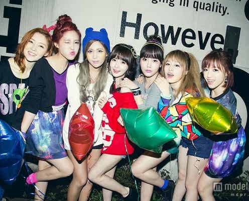 T-ARA、恋愛観&プライベートを赤裸々告白