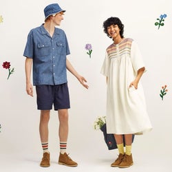 ユニクロ×「JWアンダーソン」21年春夏 ナチュラルな素材で“春”表現