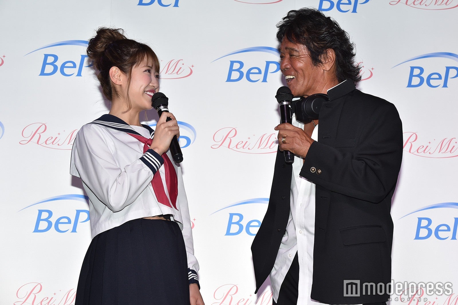 くみっきー、松崎しげる（C）モデルプレス