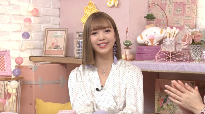 藤田ニコル(C)フジテレビ