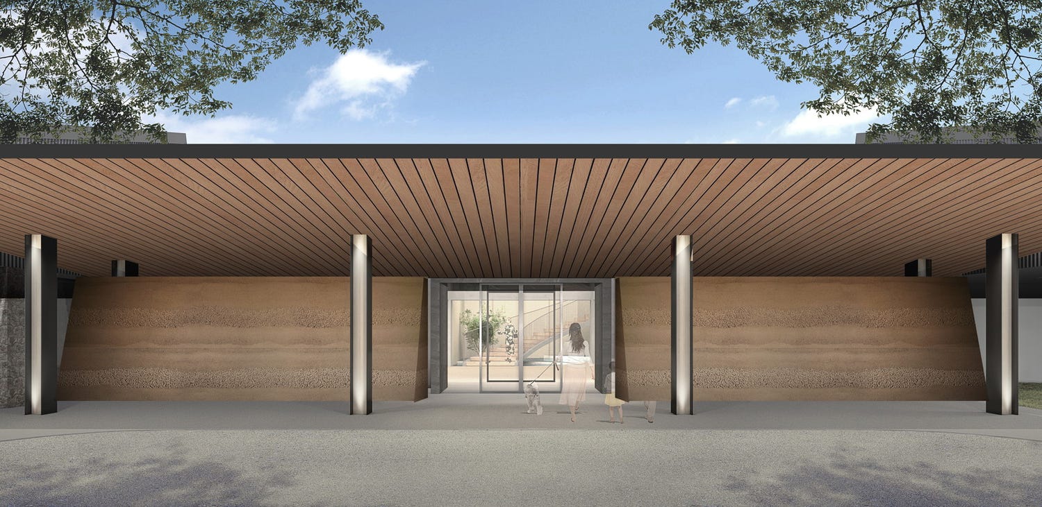 箱根に全室温泉付きの愛犬特化型ホテル「リトナ ハコネ」12月15日開業 天然芝ドッグパーク&食事も