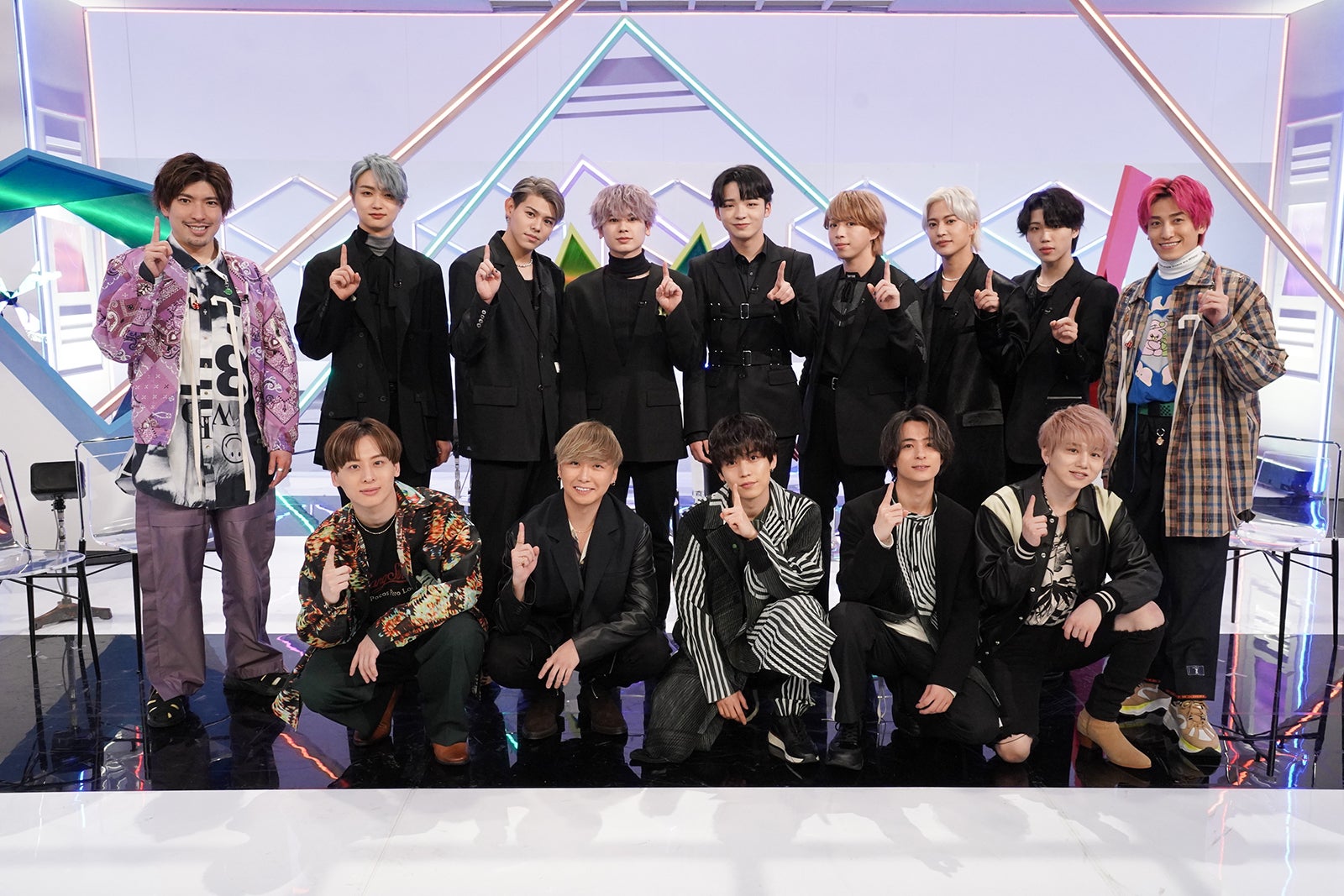 BE:FIRST、7人になったポイントをSKY-HIが明かす　Da-iCEとコラボパフォーマンスも