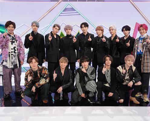 BE:FIRST、7人になったポイントをSKY-HIが明かす Da-iCEとコラボパフォーマンスも