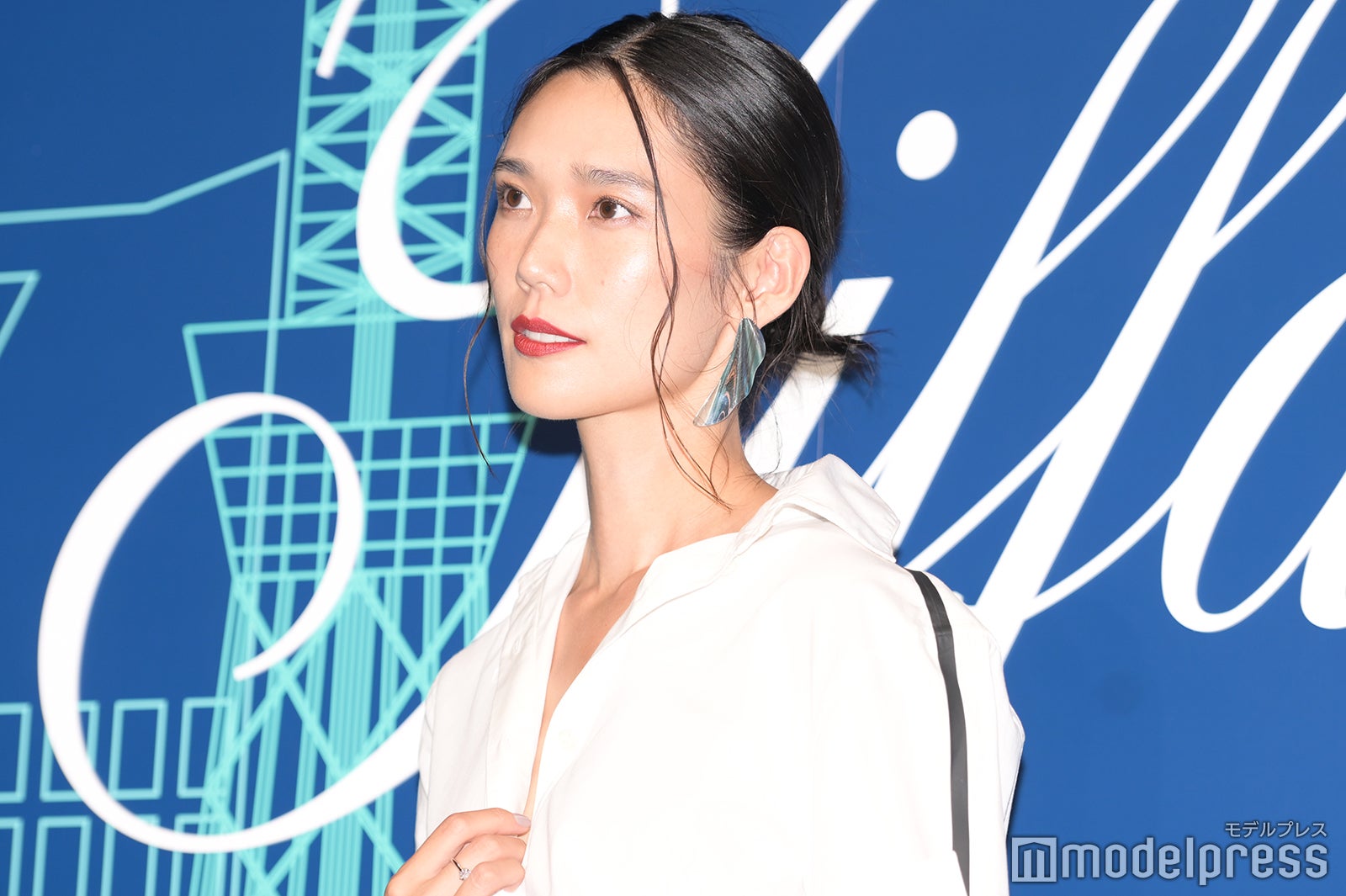 岡本多緒（C）モデルプレス