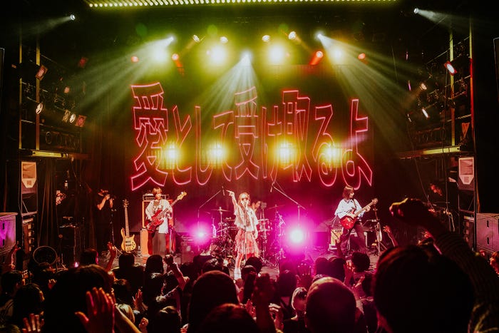 乃紫1stワンマンライブの様子(提供写真)