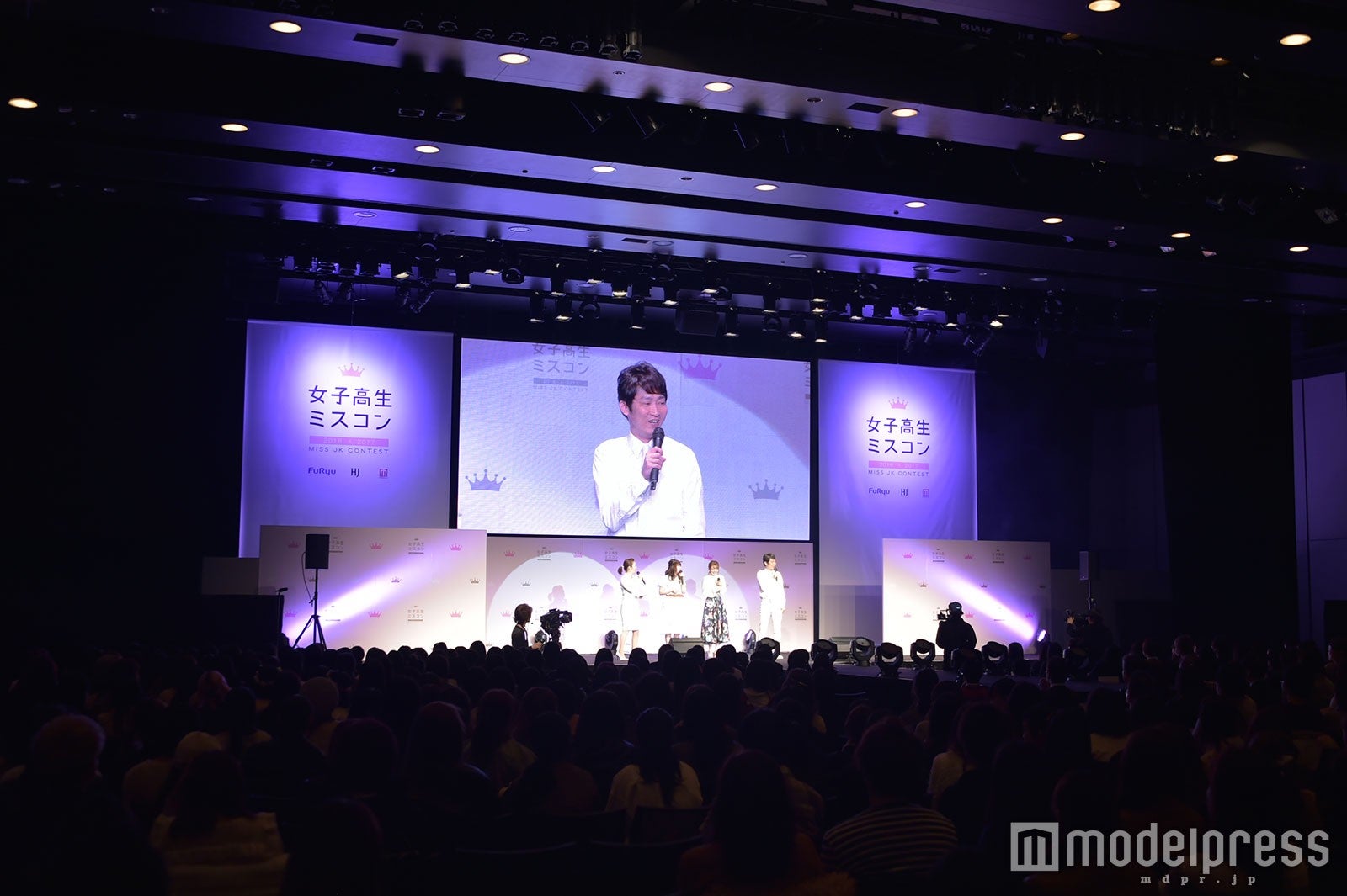 「女子高生ミスコン2016‐2017」全国ファイナル審査（C）モデルプレス